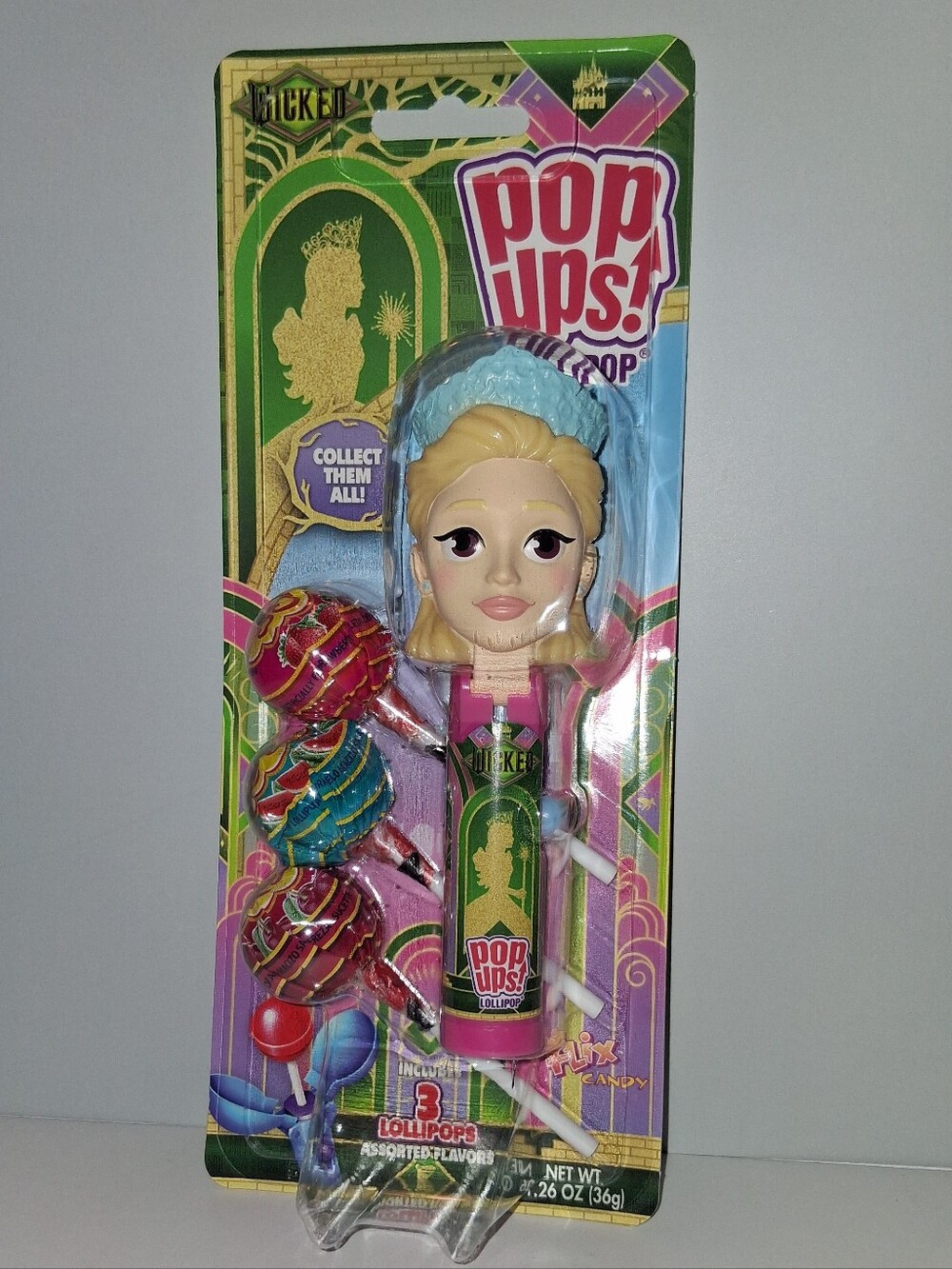Wicked Themed Pop Ups! Lollipop Dispenser